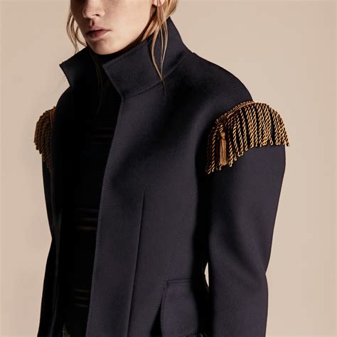 Burberry military jacket